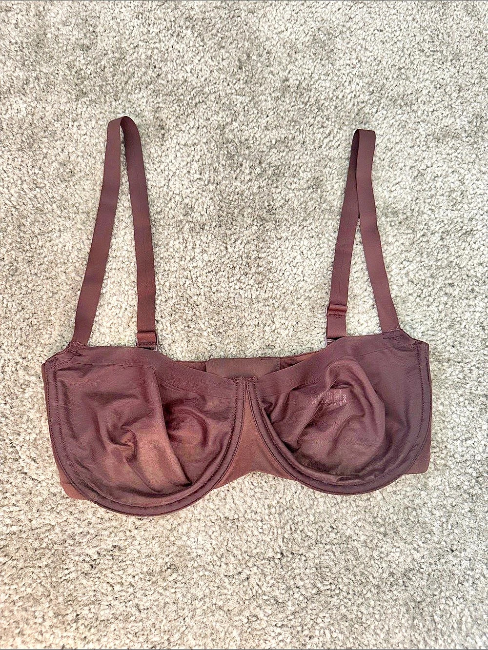 Skims Bra in Brown Waist 34DD